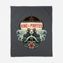 King Of The Pirates Insignia-None-Fleece-Blanket-glitchygorilla
