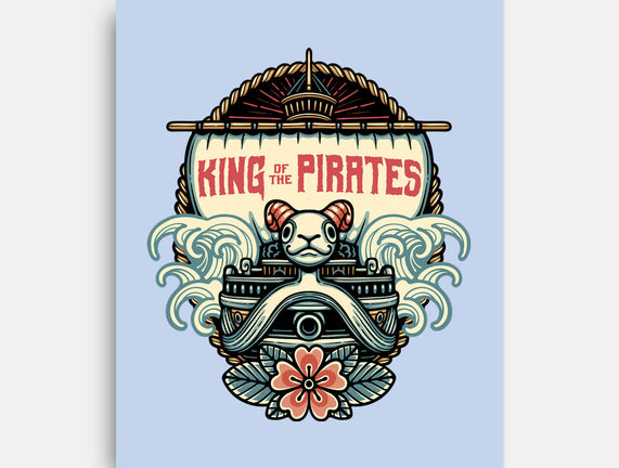 King Of The Pirates Insignia