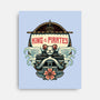 King Of The Pirates Insignia-None-Stretched-Canvas-glitchygorilla
