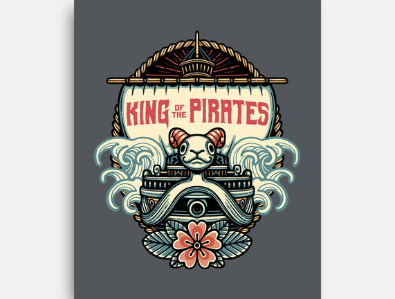 King Of The Pirates Insignia