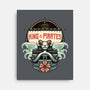 King Of The Pirates Insignia-None-Stretched-Canvas-glitchygorilla