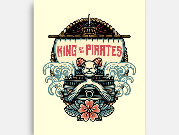 King Of The Pirates Insignia