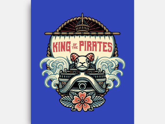 King Of The Pirates Insignia