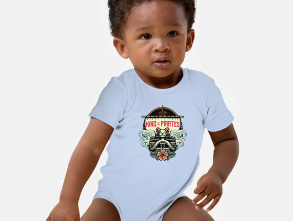 King Of The Pirates Insignia