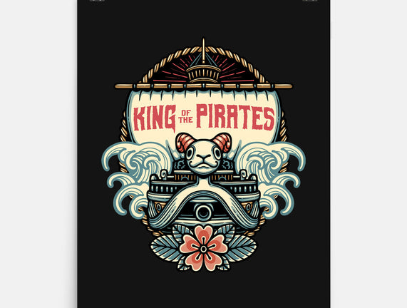 King Of The Pirates Insignia