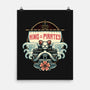 King Of The Pirates Insignia-None-Matte-Poster-glitchygorilla