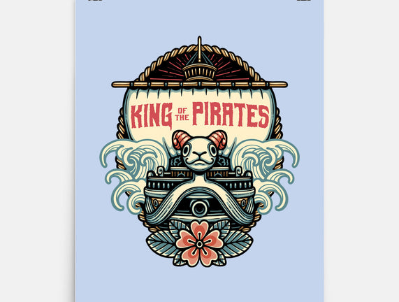 King Of The Pirates Insignia
