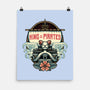King Of The Pirates Insignia-None-Matte-Poster-glitchygorilla