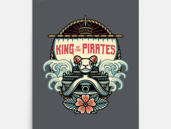 King Of The Pirates Insignia
