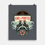 King Of The Pirates Insignia-None-Matte-Poster-glitchygorilla