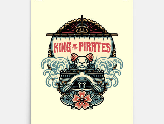 King Of The Pirates Insignia