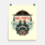 King Of The Pirates Insignia-None-Matte-Poster-glitchygorilla