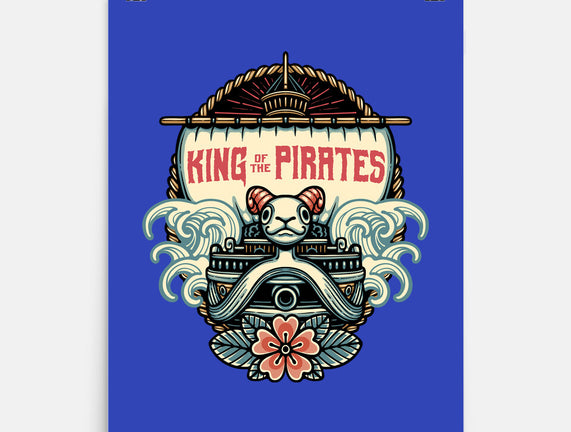 King Of The Pirates Insignia