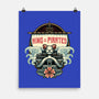 King Of The Pirates Insignia-None-Matte-Poster-glitchygorilla