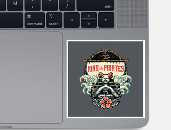 King Of The Pirates Insignia