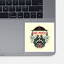 King Of The Pirates Insignia-None-Glossy-Sticker-glitchygorilla