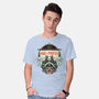 King Of The Pirates Insignia-Mens-Basic-Tee-glitchygorilla