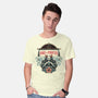 King Of The Pirates Insignia-Mens-Basic-Tee-glitchygorilla