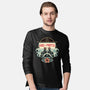 King Of The Pirates Insignia-Mens-Long Sleeved-Tee-glitchygorilla