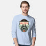 King Of The Pirates Insignia-Mens-Long Sleeved-Tee-glitchygorilla