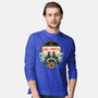 King Of The Pirates Insignia-Mens-Long Sleeved-Tee-glitchygorilla