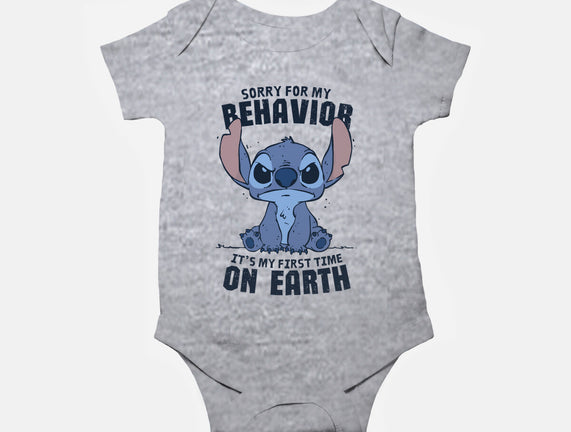 Sorry For My Behavior