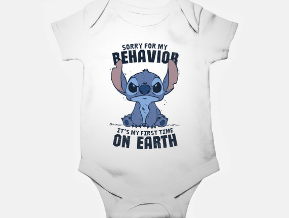 Sorry For My Behavior