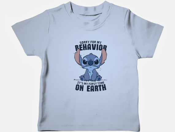 Sorry For My Behavior