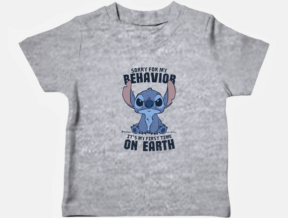 Sorry For My Behavior