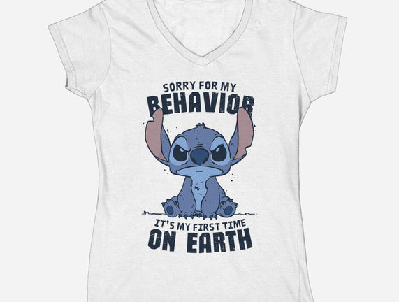 Sorry For My Behavior