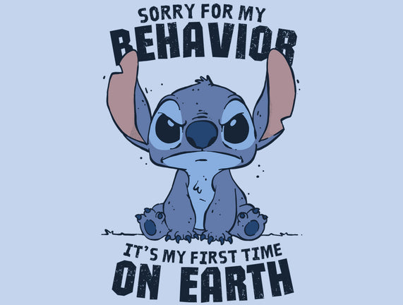 Sorry For My Behavior