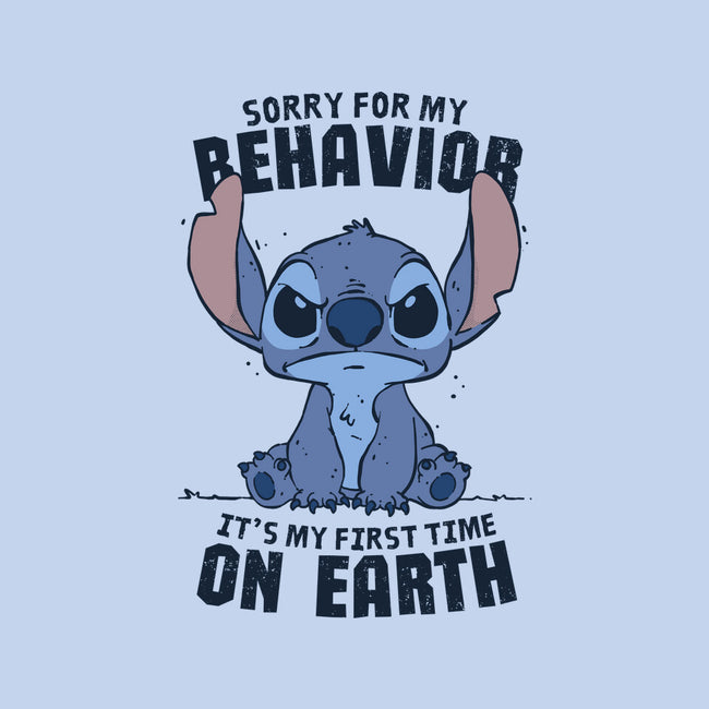 Sorry For My Behavior-Unisex-Crew Neck-Sweatshirt-GODZILLARGE