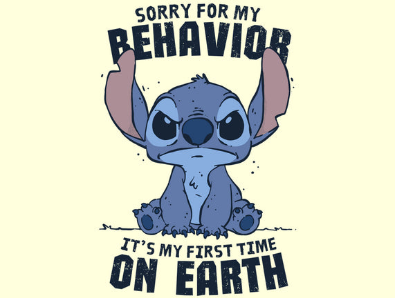 Sorry For My Behavior
