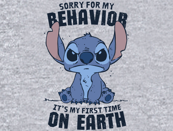 Sorry For My Behavior