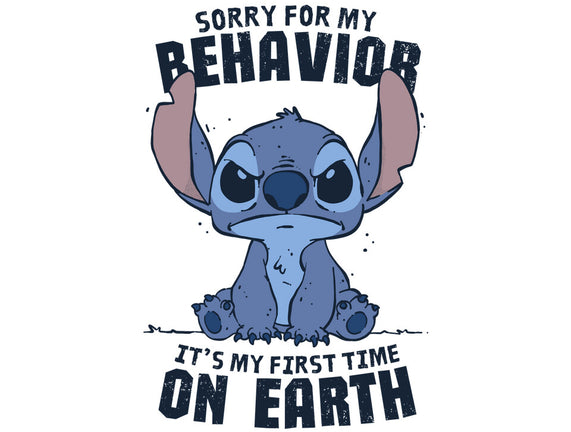 Sorry For My Behavior