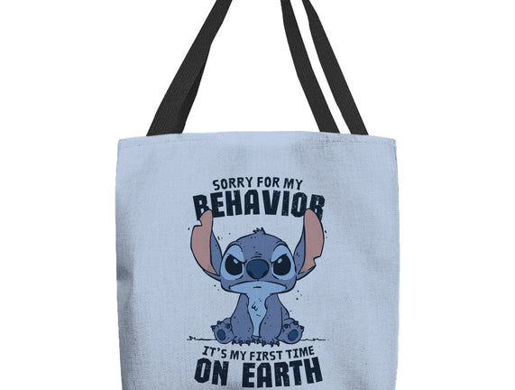 Sorry For My Behavior