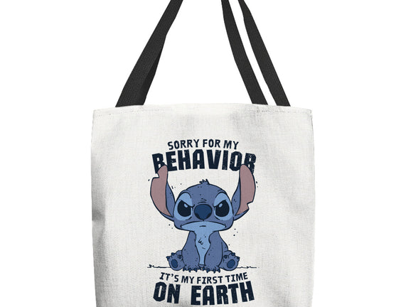 Sorry For My Behavior