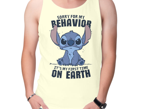 Sorry For My Behavior