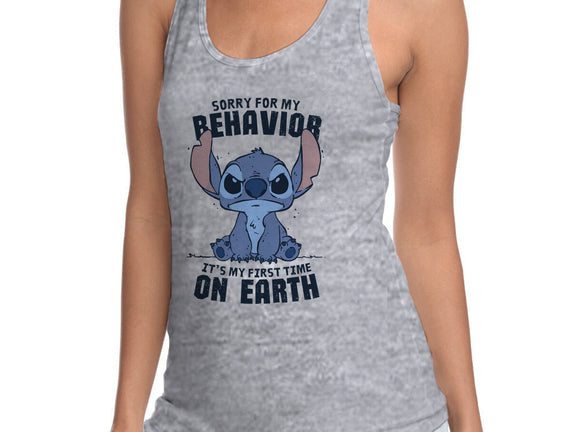 Sorry For My Behavior