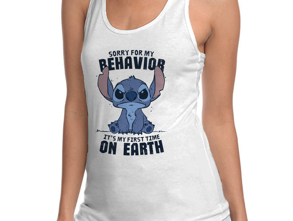 Sorry For My Behavior