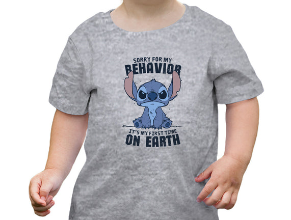 Sorry For My Behavior