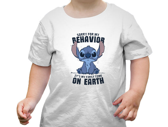 Sorry For My Behavior