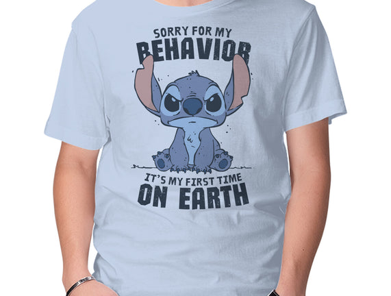 Sorry For My Behavior