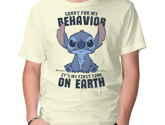 Sorry For My Behavior