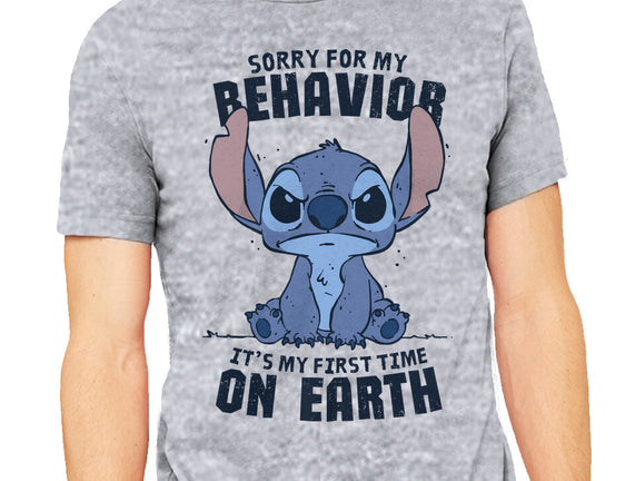 Sorry For My Behavior