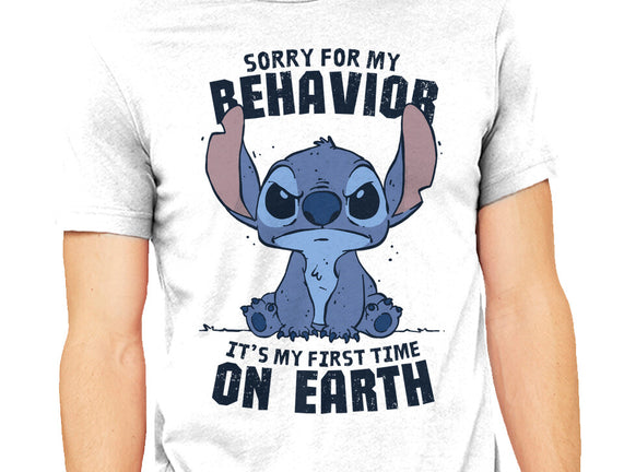 Sorry For My Behavior