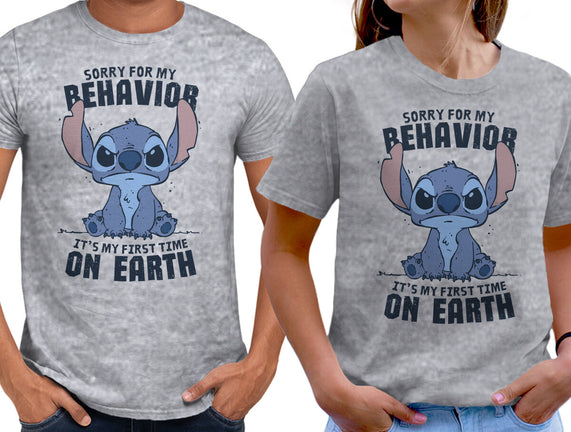 Sorry For My Behavior