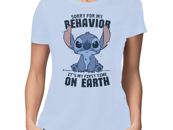 Sorry For My Behavior