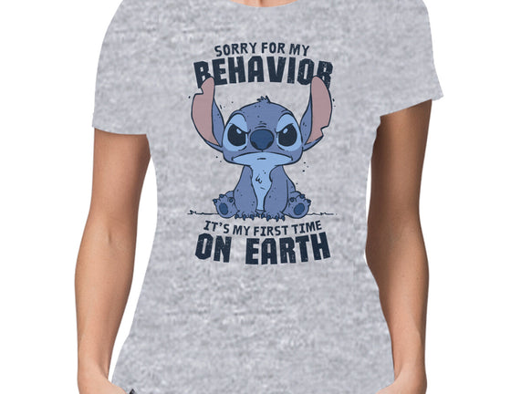 Sorry For My Behavior