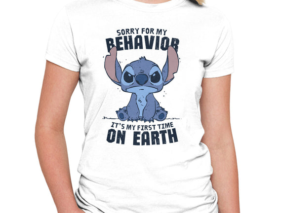 Sorry For My Behavior